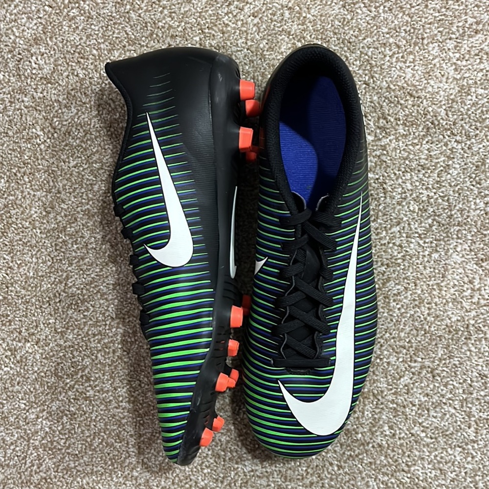 Nike Soccer Cleats ⚡️Mercurial Electric Green